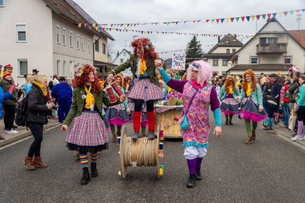 Umzug Schergässler